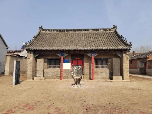 荣姓宗祠通用对联典故欣赏——姓启荣邑望出上谷