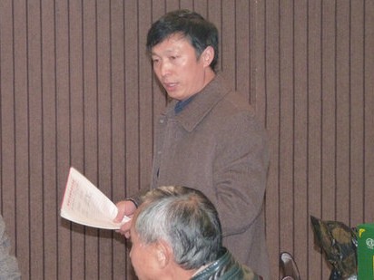 江西上栗荣氏宗祠修复竣工典礼湖北代的表发言